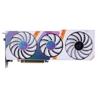 COLORFUL 七彩虹 iGame GeForce RTX 3060 Ultra W OC 12G 显卡 12GB 白色