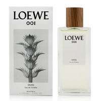 LOEWE 罗意威 001 事后清晨 男士香水 EDT 100ml