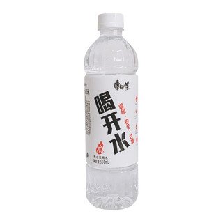 Tingyi 康师傅 喝开水 熟水饮用水 550ml*24瓶