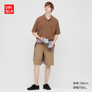 UNIQLO 优衣库 422999 男士全棉POLO衫