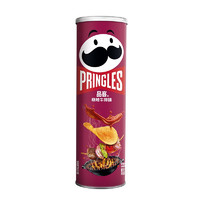 Pringles 品客 薯片 烧烤牛排味 110g