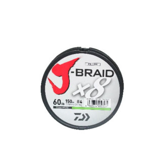 DAIWA 达亿瓦 J-BRAID X8 PE钓鱼线 09002024 草绿色 1号 300m