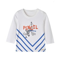 pencilclub 铅笔俱乐部 男童长袖T恤