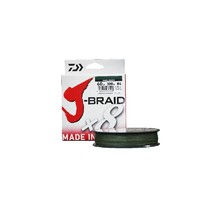 DAIWA 达亿瓦 J-BRAID X8 PE钓鱼线 09002024 墨绿色 3号 300m