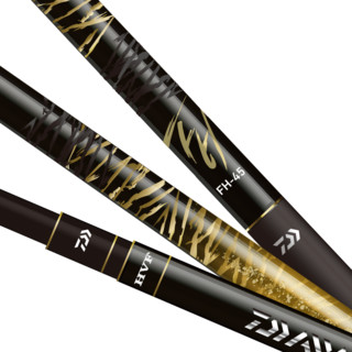 DAIWA 达亿瓦 一击系列 L-61 轻量鲫鱼竿 06951432 6.1m