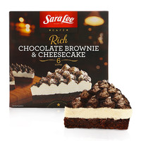 莎莉Sara Lee蛋糕巧克力布朗尼芝士西式烘焙蛋糕
