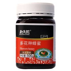 北大荒 东北黑蜂 1918系列 多花种 百花纯蜂蜜 500g