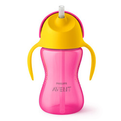 AVENT 新安怡 SCF795/02 儿童吸管杯 粉色 300ml