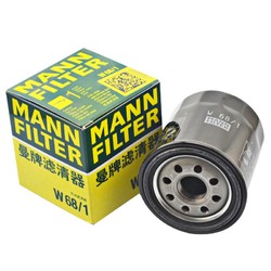 MANN 曼牌 W68/1 机油滤清器 丰田/吉利车型可用