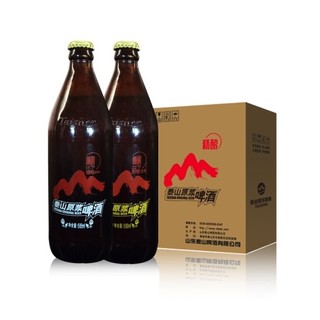 泰山原浆 精酿啤酒 琥珀IPA&烈性艾尔全麦芽酿造啤酒 518ml*2瓶