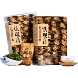 五虎特级铁观音茶叶250g