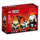百亿补贴：LEGO 乐高 BrickHeadz方头仔系列 40466 新春吉祥熊猫