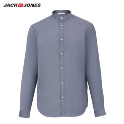JACK JONES 杰克琼斯 219305534YS-586134 男士舒适直筒长袖衬衫