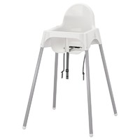 限地区：IKEA 宜家 ANTILOP 安迪洛高脚婴儿餐椅