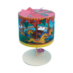 吉米兔jimitu走马灯创客小制作材料包