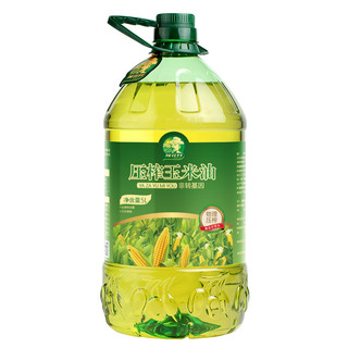 探花村 玉米油 非转基因 玉米胚芽油 植物油 物理压榨食用油5l