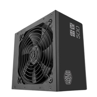 COOLERMASTER 酷冷至尊 雷霆系列 雷霆II 80plus白牌认证 标准电源（ATX） 电脑电源 600W