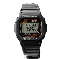 CASIO 卡西欧 G-SHOCK GWM5610-1 男款电波表