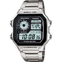 CASIO 卡西欧 AE1200WHD-1AV 男款运动腕表*2件