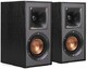  Klipsch R-41M 精细的书架式家庭扬声器2件套，功能强大，黑色　