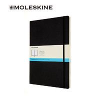 MOLESKINE 魔力斯奇那 2886 经典软面点格笔记本 A4 黑色点格