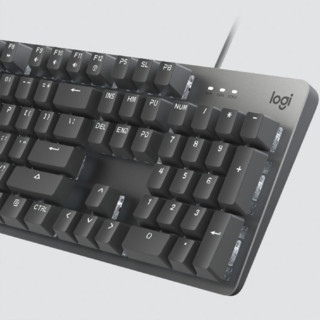 logitech 罗技 K845 104键 有线机械键盘