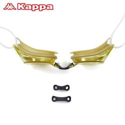 Kappa游泳镜 男女通用 高清防水防雾 大框护目泳镜