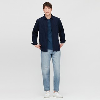 UNIQLO 优衣库 430587 男士窄口牛仔裤