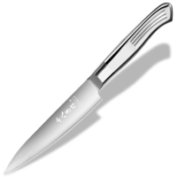SHIBAZI 十八子作 H301 菜刀（不锈钢、10.8cm)