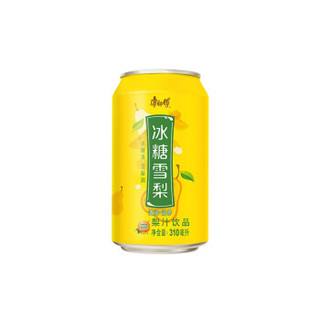 限东北：康师傅 冰糖雪梨 310ml*12罐