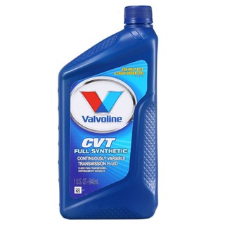 京东PLUS会员：Valvoline 胜牌 全合成CVT无级变速箱油 1Qt 946ml/桶