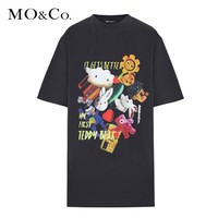 MO&Co;. 摩安珂 MBA3TEET04 女士T恤
