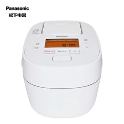 松下（Panasonic) 3.1L进口电饭煲 可变压技术 5段IH立体加热 智能米量判定 SR-PAC100WSA