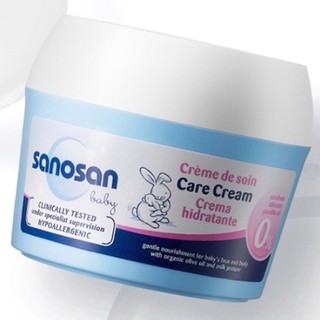 sanosan 哈罗闪 婴儿柔护润肤霜  150ml