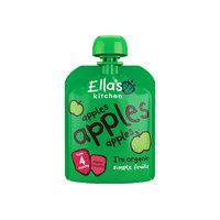 艾拉厨房 纯味鲜果系列 有机果泥 英版 3段 苹果味 70g