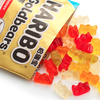 HARIBO 哈瑞宝 金熊橡皮糖 水果味 100g*2包