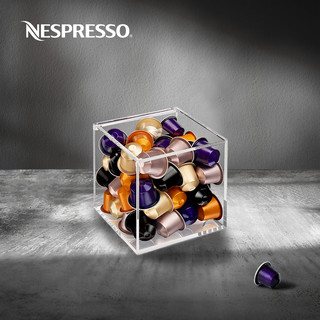 NESPRESSO View 胶囊咖啡收纳 树脂玻璃透明存储盒（不含胶囊）
