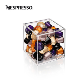 NESPRESSO View 胶囊咖啡收纳 树脂玻璃透明存储盒（不含胶囊）