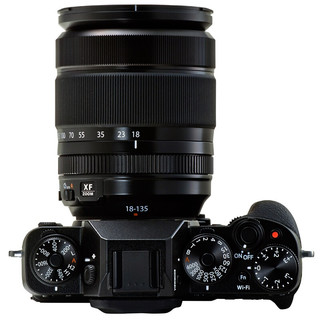 FUJIFILM 富士 X-T1 APS-C画幅 微单相机 黑色 XF 18-135mm F3.5 R LM OIS WR 变焦镜头 单头套机