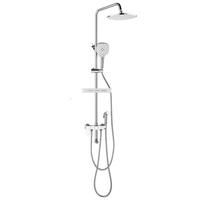  箭牌 ARROW AE3401S 增压喷枪花洒套装 银色