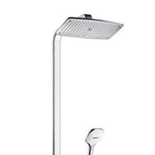 hansgrohe 汉斯格雅 飞雨系列 27286400 单速淋浴管花洒