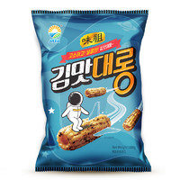 韩国进口 九日味祖炒年糕条（海苔味）100g 进口休闲零食