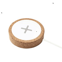 IKEA 宜家 NORDMÄRKE 诺德马克 无线充电器 白色, 软木