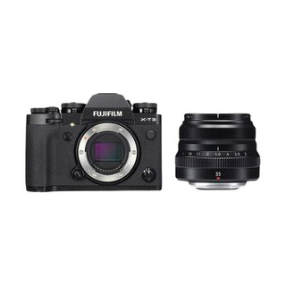 FUJIFILM 富士 X-T3/XT3 微单套机 35mm F2定焦镜头
