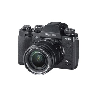 FUJIFILM 富士 X-T3 APS-C画幅 微单相机 黑色 单机身