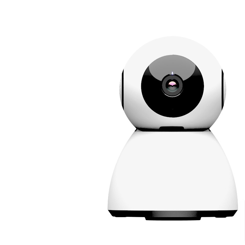 觅睿无线监控摄像头远程连手机360度全景