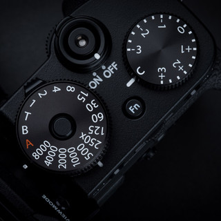 FUJIFILM 富士 X-T3 APS-C画幅 微单相机 黑色 XF 23mm F2 R WR 定焦镜头 单头套机