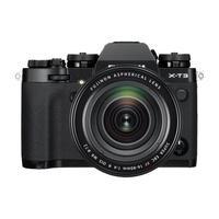 FUJIFILM 富士 X-T3 APS-C画幅 微单相机 黑色 XF 16-80mm F4 R OIS WR 变焦镜头 单头套机