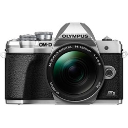 OLYMPUS 奥林巴斯 OM-D E-M10 Mark III S M4/3画幅 微单相机 银色 ED 14-150mm F4 II 变焦镜头 单头套机