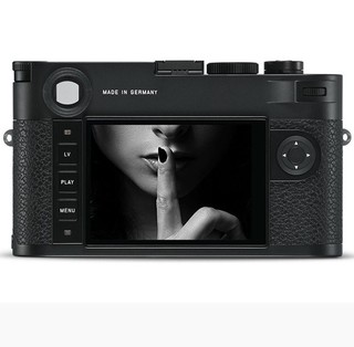 Leica 徕卡 M10-P APS画幅 微单相机 黑色 单机身